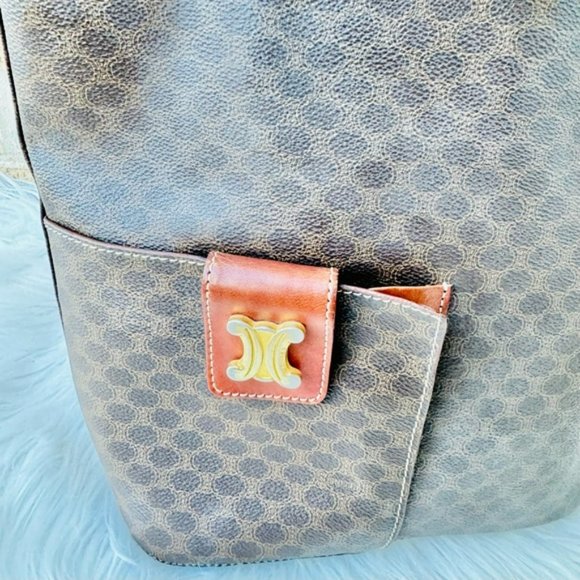 Celine Macadam Canvas Tote - Picture 2 of 11